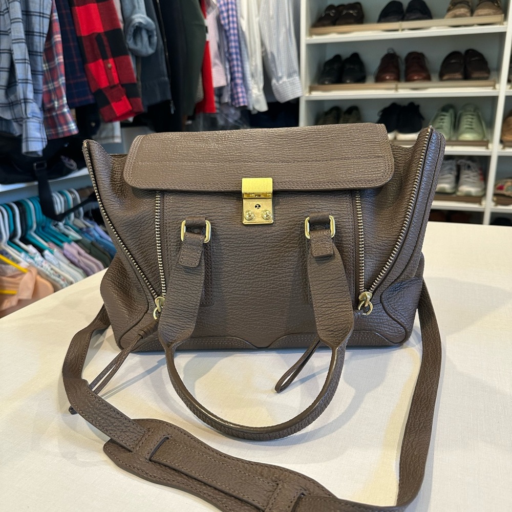 3.1 Phillip Lim Medium Satchel Purse